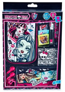 PACK ACCESORIOS MONSTER HIGH DSL-DSI-XL-3DS